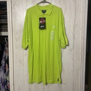 Mens Southpole Polo Shirt NWT Size XXL Bright Green